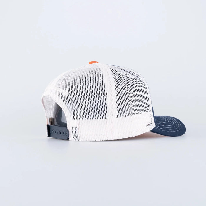 SQRTN Explore Trucker Keps Hooked Navy - kayakstore.se