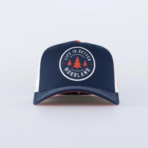 SQRTN Explore Trucker Keps Hooked Navy - kayakstore.se