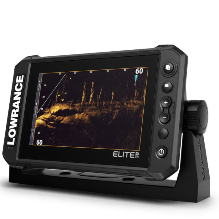 Lowrance Elite FS 7 med HDI-ekolodsgivare + C-MAP REVEAL - Baltic Sea Paketdeal, bild 2
