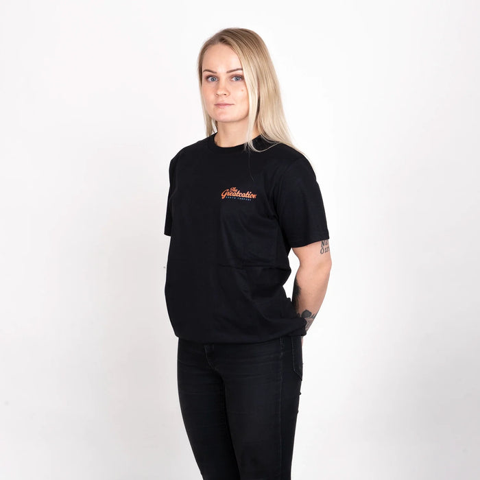 SQRTN Greatcation T-Shirt - Black, bild 3