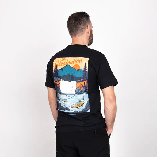 SQRTN Greatcation T-Shirt - Black