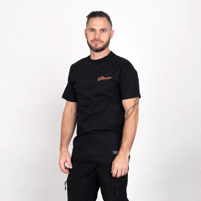 SQRTN Greatcation T-Shirt - Black, bild 2