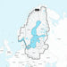 Navionics+ NAEU644L Östersjön (Baltic Sea)