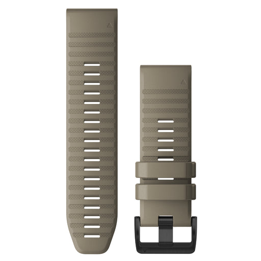 Garmin QuickFit 26 Klockarmband Mörk Sandstensfärgad Silikon