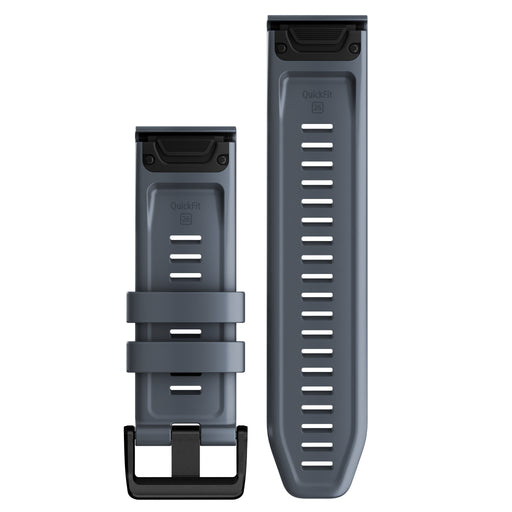 Garmin QuickFit® 26 Klockarmband Granitblå Silikon, bild 2