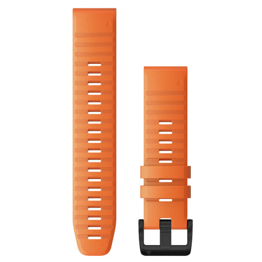Garmin QuickFit® 22 klockarmband Orange Silikon