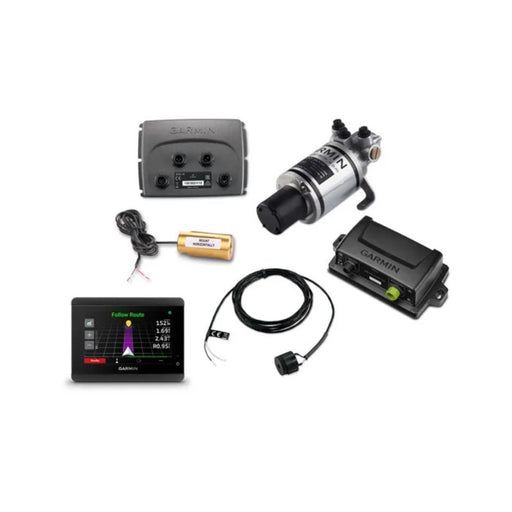 Garmin Compact Reactor™ 40 hydraulisk autopilot med GHC™ 50-instrument, paket Med GHC™ 50-autopilotinstrument