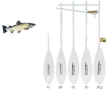 Darts Bombardo Fix Floating - 15g, bild 2