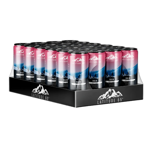Latitude 65 Energidryck Flak (330ml x 24st)