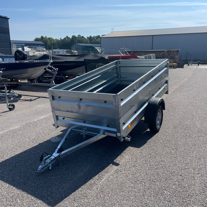 Neptun Pratik N7-253 Tip med förhöjningslemmar, snett framifrån med dragstång