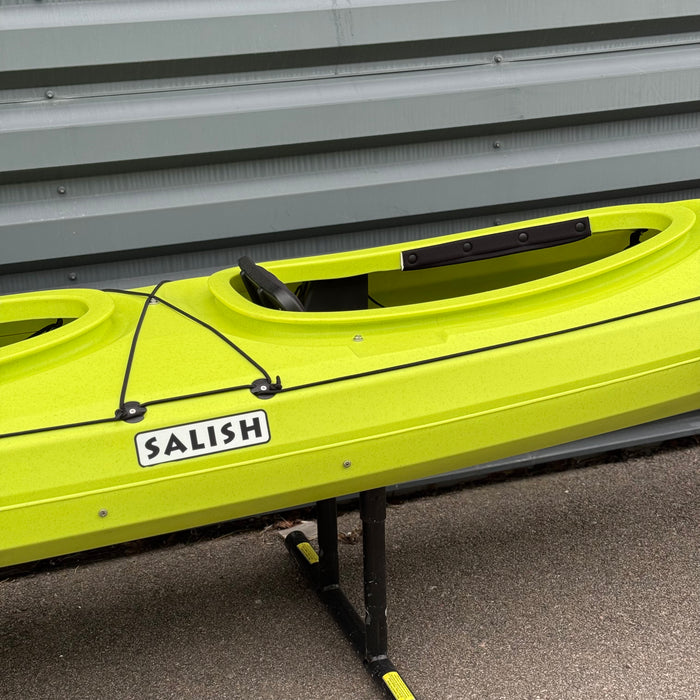 Delsyk Salish Tandemkajak, Limegrön, bild 6