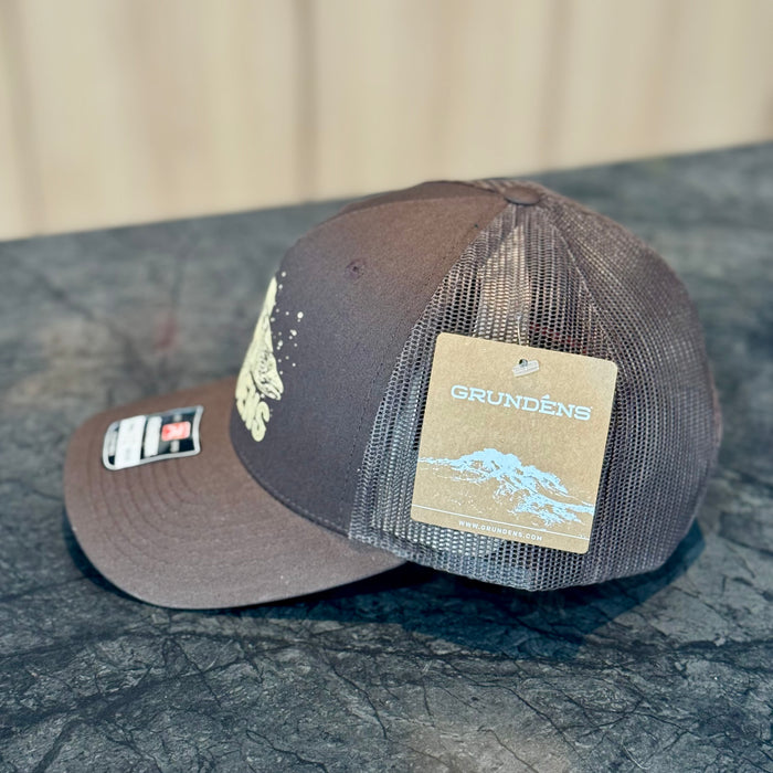 Grundéns King of the Lakes Trucker Brown, bild 3
