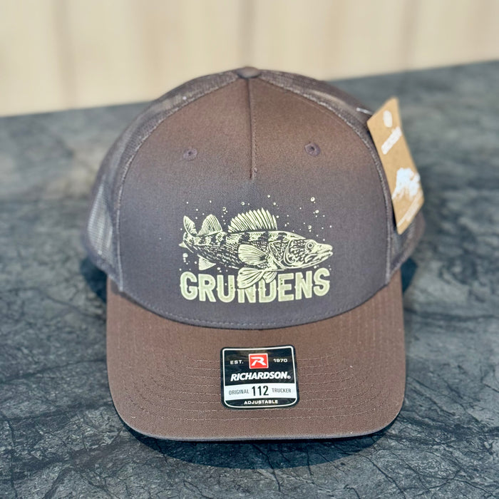 Grundéns King of the Lakes Trucker Brown, bild 2
