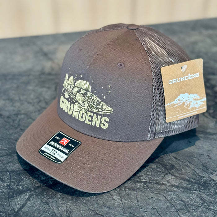 Grundéns King of the Lakes Trucker Brown, bild 1