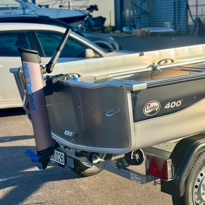 Linder Sportsman 400 båtpaket EXPLR Edition med Betanet trailer och ePropulsion eLite, bild 4