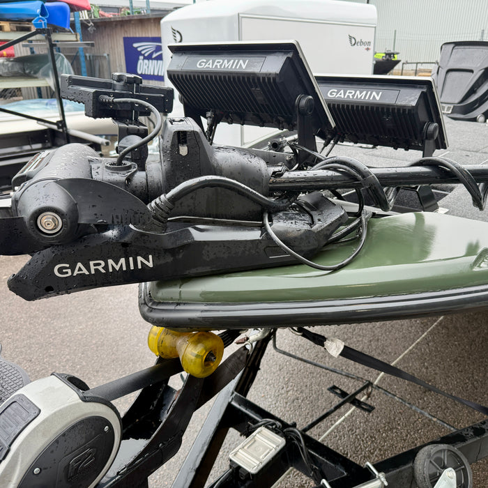 Nitro Z21 XL - Mercury 300 PRO XS - Extremt fullutrustad - One of a kind, bild 23