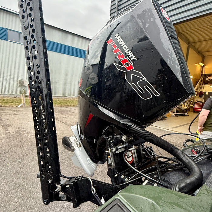 Nitro Z21 XL - Mercury 300 PRO XS - Extremt fullutrustad - One of a kind, bild 4