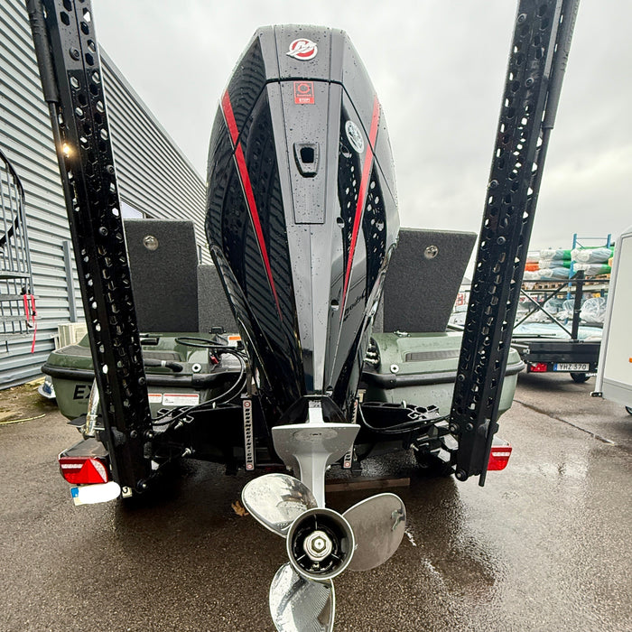 Nitro Z21 XL - Mercury 300 PRO XS - Extremt fullutrustad - One of a kind, bild 5