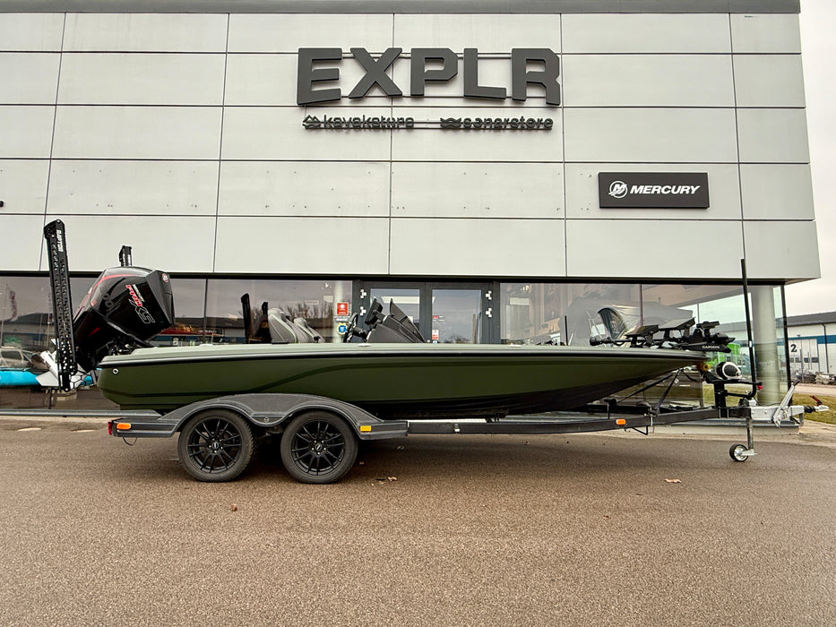 Nitro Z21 XL - Mercury 300 PRO XS - Extremt fullutrustad - One of a kind, bild 2