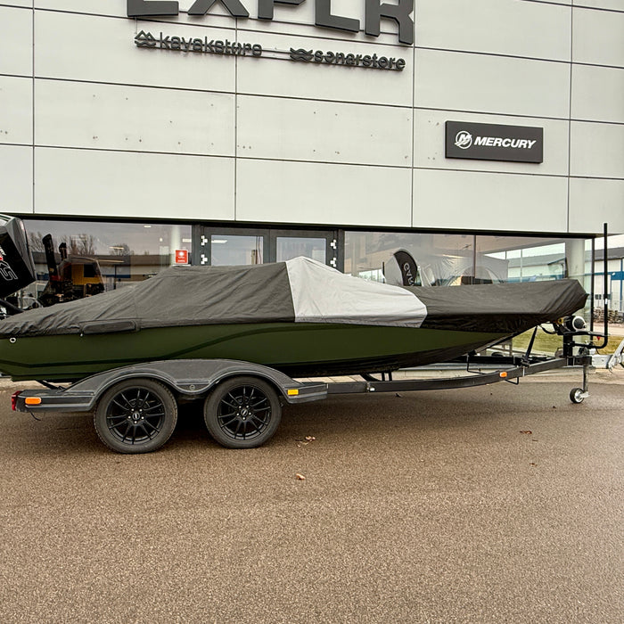 Nitro Z21 XL - Mercury 300 PRO XS - Extremt fullutrustad - One of a kind, bild 7