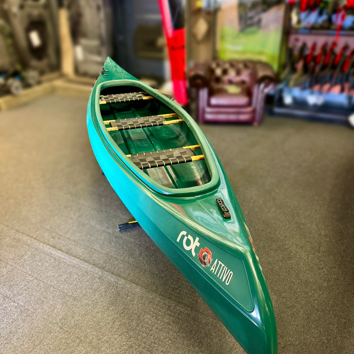 Roto Viking 450 Kanot Grön 1-Lager