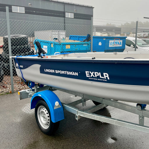 Linder Sportsman 400 EXPLR Edition med trailer Båtpaket, bild 2