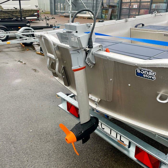 Linder Sportsman 400 EXPLR Edition med trailer Båtpaket, bild 4