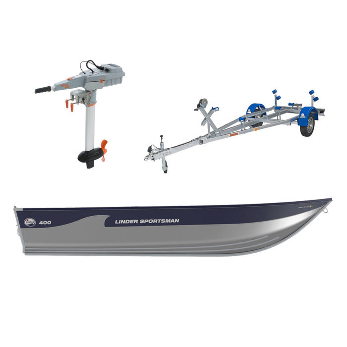 Linder Sportsman 400 EXPLR Edition med trailer Båtpaket, bild 7