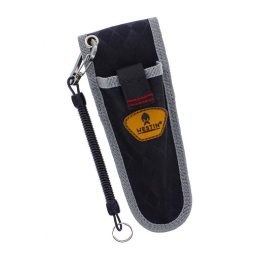 Westin Pliers Sheath with Lanyard Medium Diamond Black