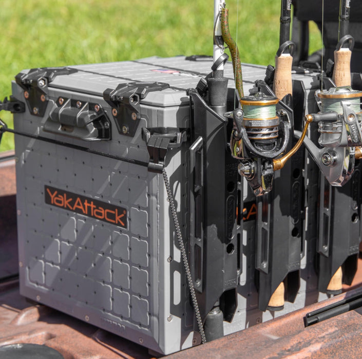 Yak-Attack BlackPak Pro Kayak Fishing Crate - 16 x 16 (Battleship Grey), bild 5