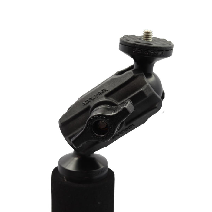 YakAttack BoomStick Pro Camera Mount, med 1/4-20 mount & GoPro, bild 2