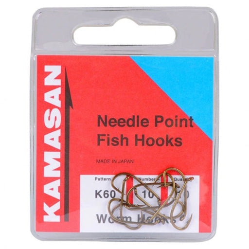 Darts Kamasan K60 Worm Hook 8