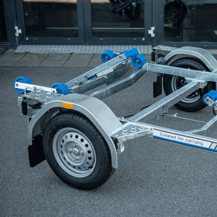 Tiki BX1000-RB Båttrailer, bild 7