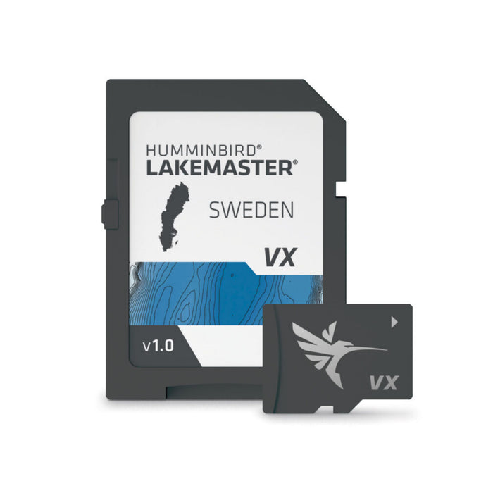 Humminbird XPLORE 9 CMSI+ med Lakemaster VX Standard Sweden på köpet, bild 3