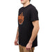 Grundéns Logo Anchor SS T-shirt Black