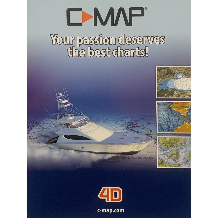 C-MAP 4D Gulf of Bothnia