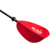 Aqua-Bound Manta Ray Fiberglass Snap-Button Sunset Red 4pc 230 Kajakpaddel, bild 6