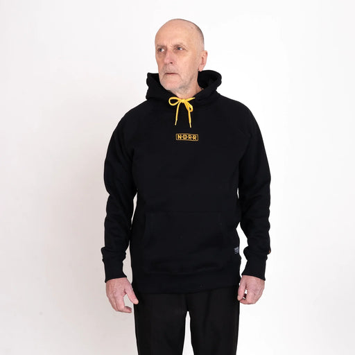 SQRTN Norröver Hoodie - Black