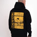 SQRTN Norröver Hoodie - Black, bild 2
