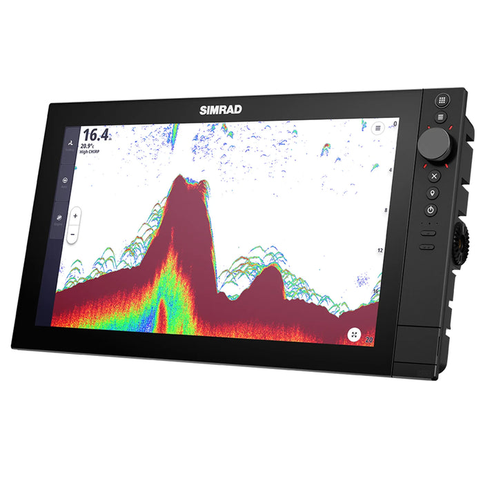 Simrad NSS 4 - 16" World Base Map (000-16019-001), produktbild 8