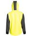Grundéns Neptune Thermo Anorak Hi-Vis Yellow bakifrån