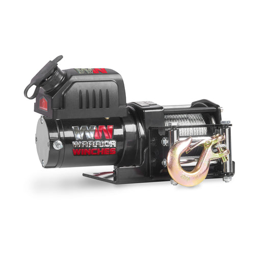 Warrior Winches Ninja 2000 Elektrisk vinsch 12V Stålvajer