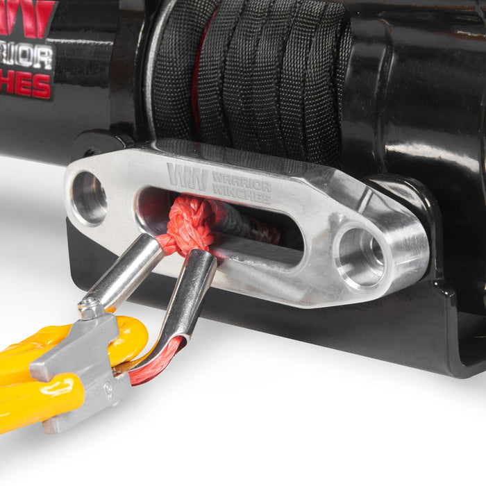 Warrior Winches Ninja 2500 Elektrisk vinsch 12V Syntetlina, bild 7