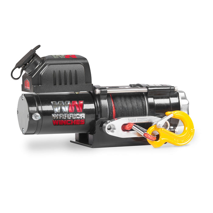 Warrior Winches Ninja 3500 Elektrisk Vinsch 12V Syntetlina