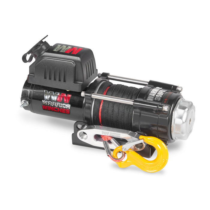 Warrior Winches Ninja 3500 Elektrisk Vinsch 12V Syntetlina, bild 2