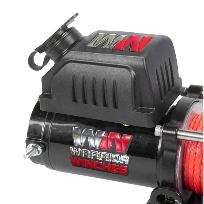 Warrior Winches Ninja 3500 Elektrisk Vinsch 12V Syntetlina, bild 4