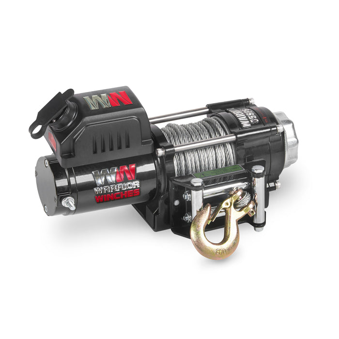 Warrior Winches Ninja 3500 Elektrisk vinsch 12V – Stålvajer, bild 3