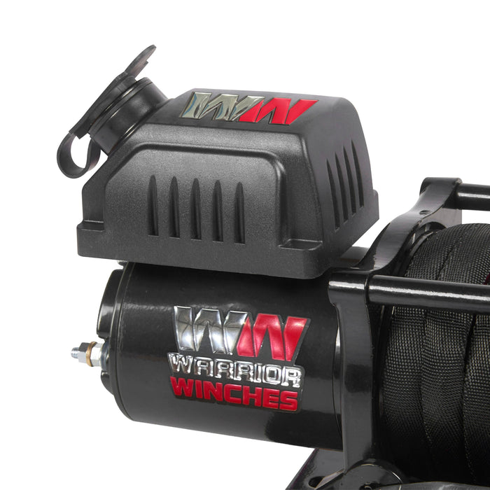Warrior Winches Ninja 4500 Elektrisk vinsch 12V Syntetlina, bild 6