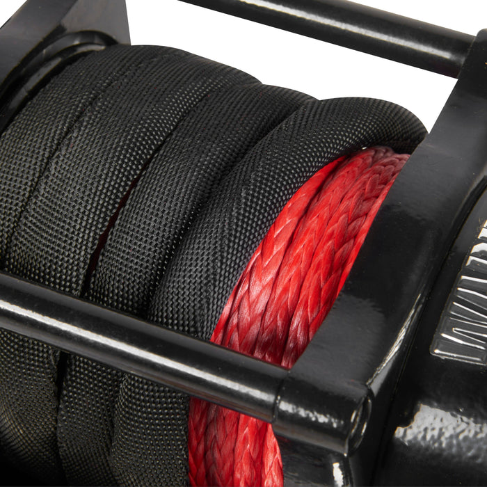 Warrior Winches Ninja 4500 Elektrisk vinsch 12V Syntetlina, bild 7