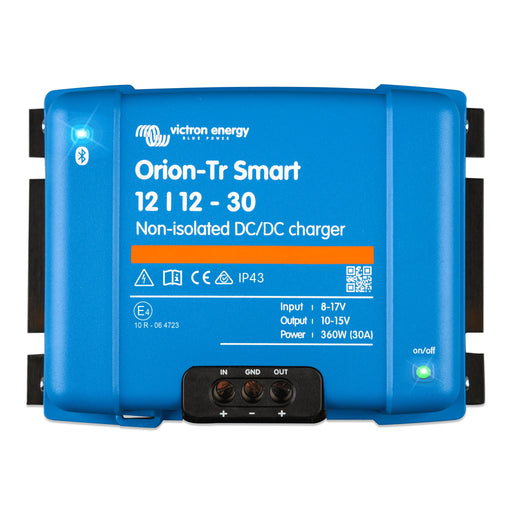 Victron Energy Orion-Tr Smart 12/12-30A oisolerad DC-DC-laddare